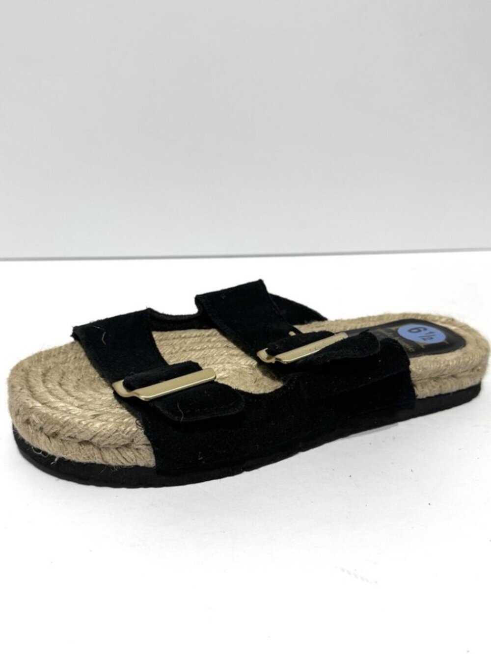 Haute Hippie Womens Nikki Sandals Black Size 6.5 M